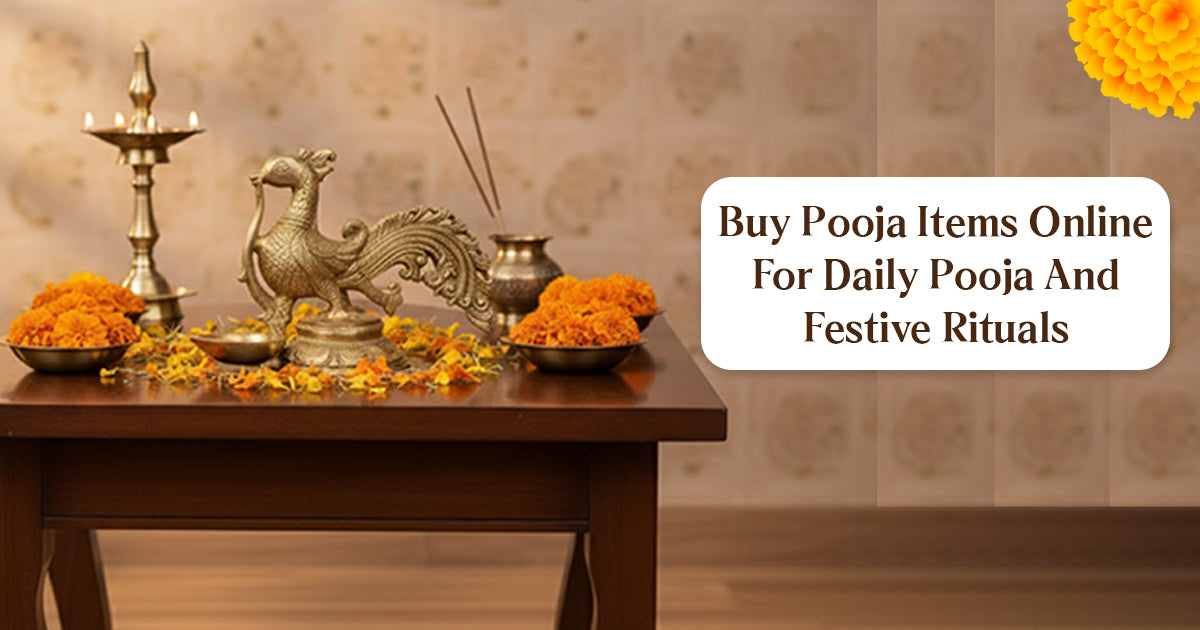 Brass Pooja Items